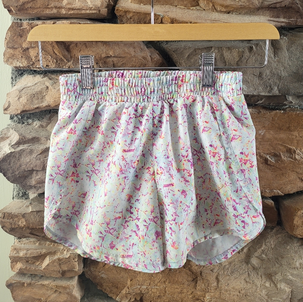 Colorful Girls Athletic Shorts